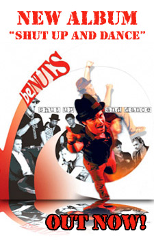 benuts cd shut up and dance out now