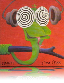 Cover: Three Tone S'kaa